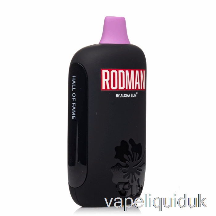 RODMAN 9100 Disposable Hall of Fame Vape Liquid